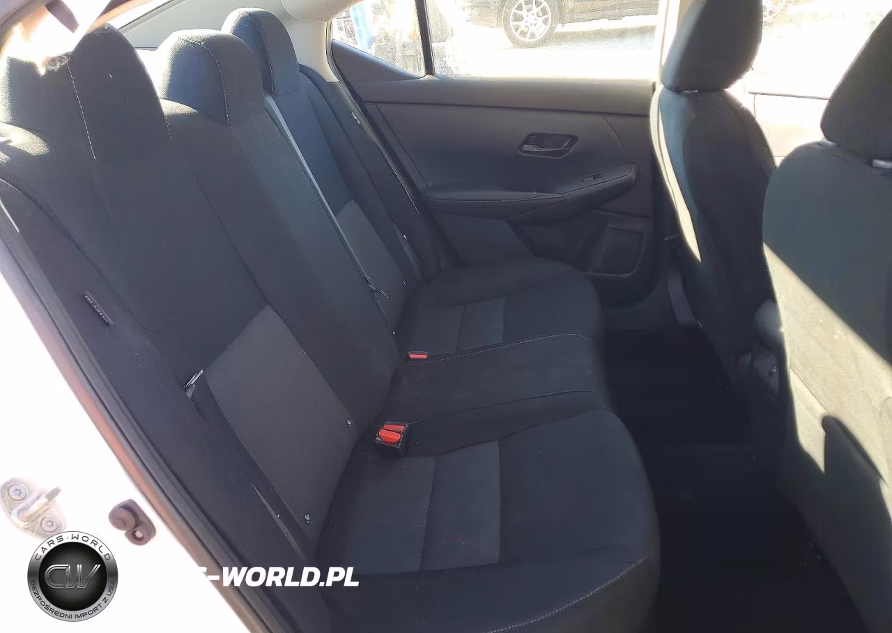 2025 Nissan Sentra Sv VIN:3N1AB8CV3SY275037 - 10