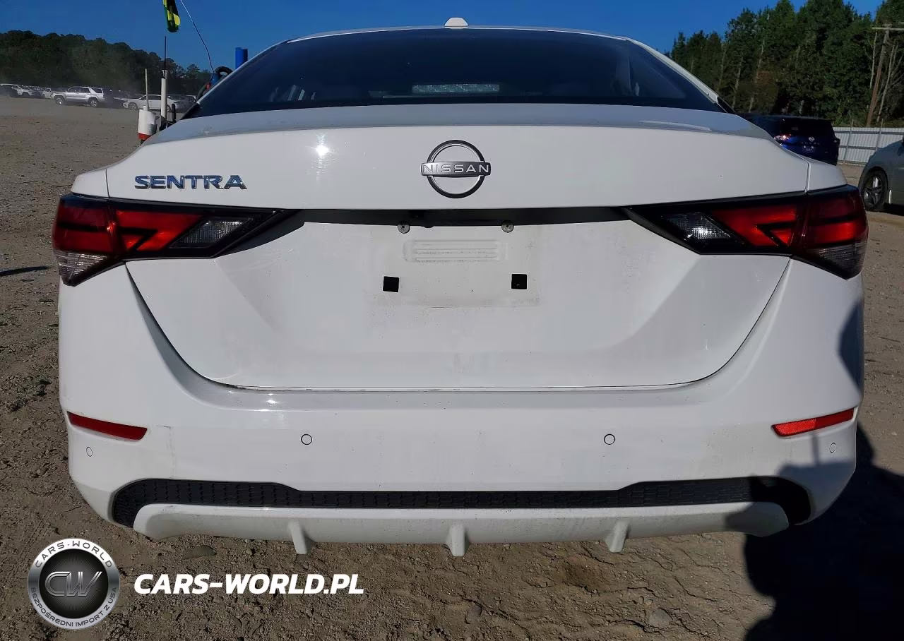 2025 Nissan Sentra Sv VIN:3N1AB8CV3SY275037 - 6