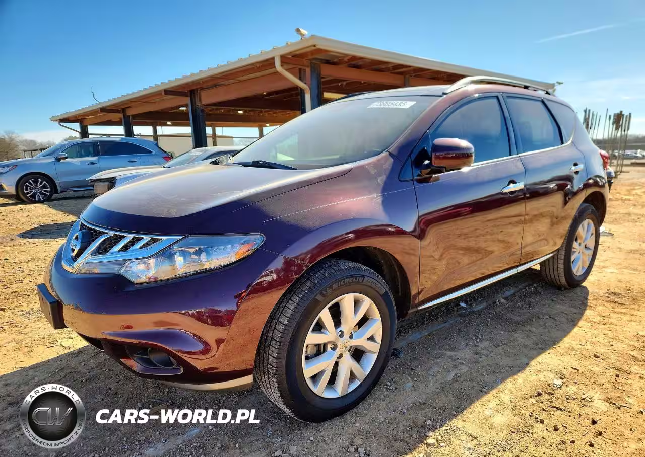 2014 Nissan Murano S