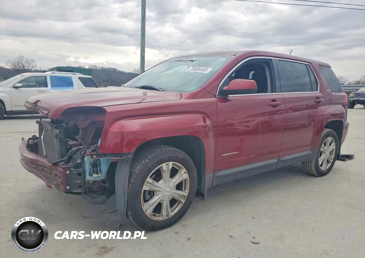 2017 GMC Terrain Sle