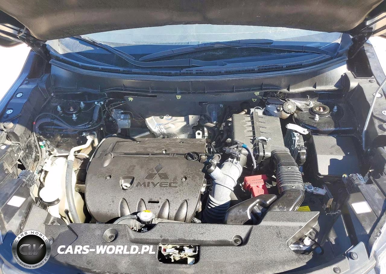 2025 Mitsubishi Outlander Sport S VIN:JA4ARUAU2SU010182 - 12