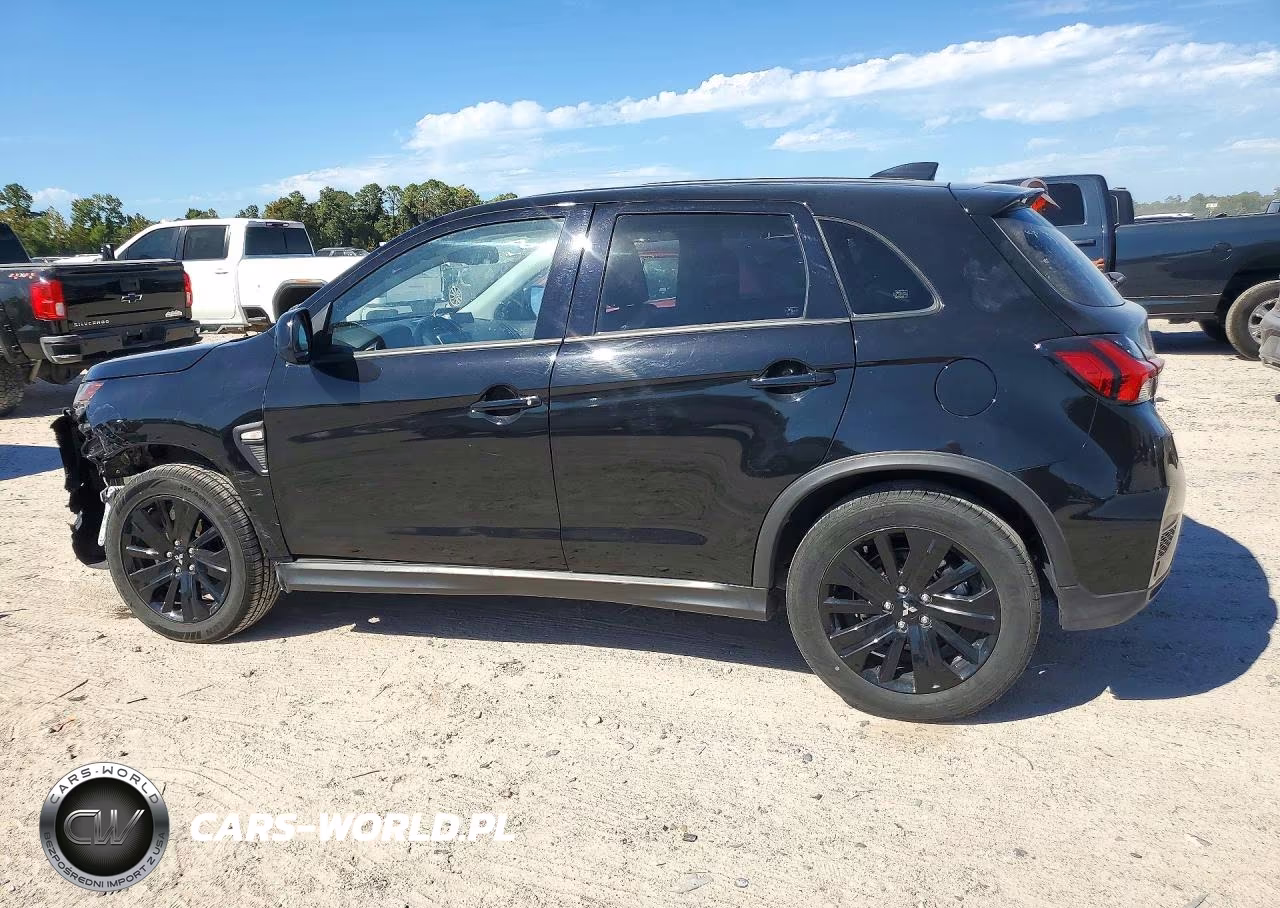 2025 Mitsubishi Outlander Sport S VIN:JA4ARUAU2SU010182 - 2