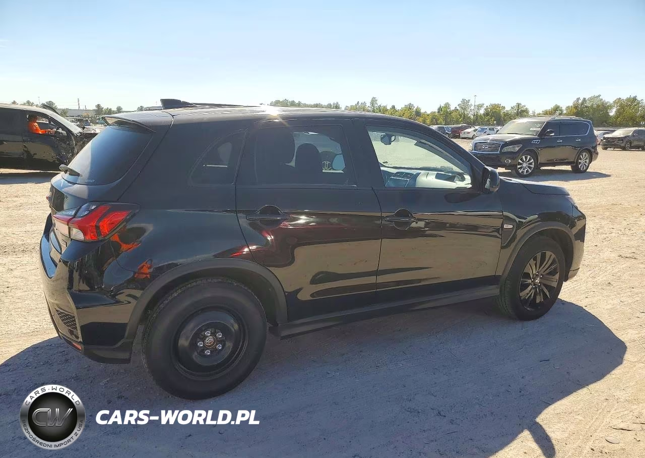 2025 Mitsubishi Outlander Sport S VIN:JA4ARUAU2SU010182 - 3