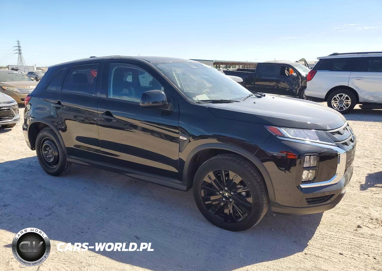 2025 Mitsubishi Outlander Sport S VIN:JA4ARUAU2SU010182 - 4