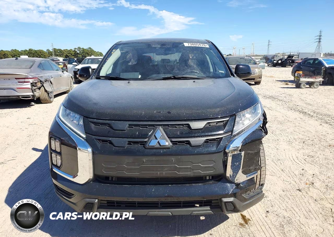 2025 Mitsubishi Outlander Sport S VIN:JA4ARUAU2SU010182 - 5