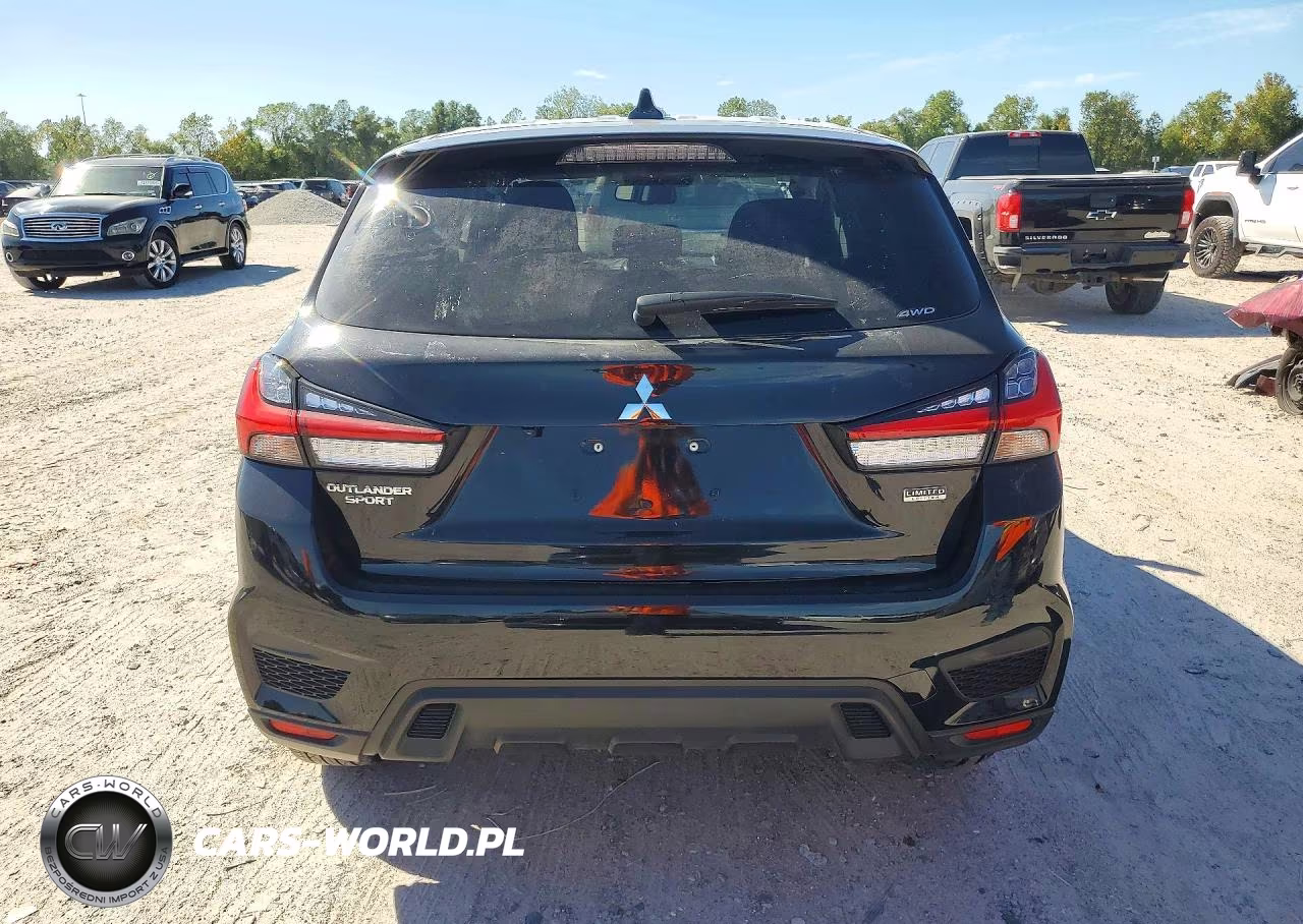 2025 Mitsubishi Outlander Sport S VIN:JA4ARUAU2SU010182 - 6