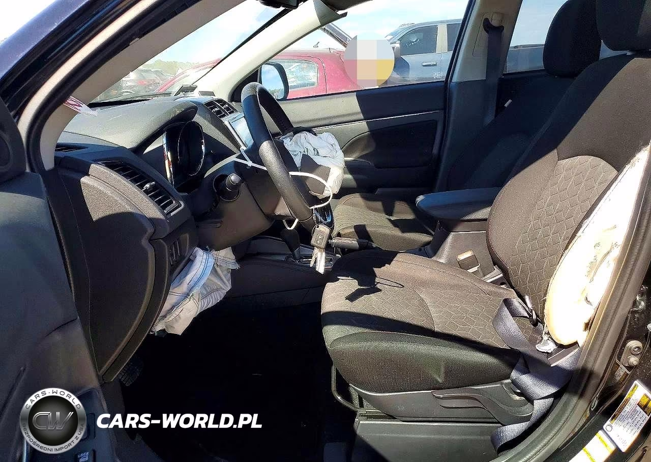 2025 Mitsubishi Outlander Sport S VIN:JA4ARUAU2SU010182 - 7