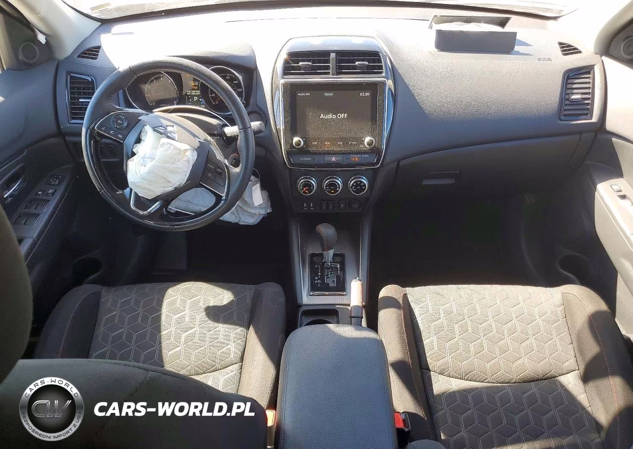 2025 Mitsubishi Outlander Sport S VIN:JA4ARUAU2SU010182 - 8