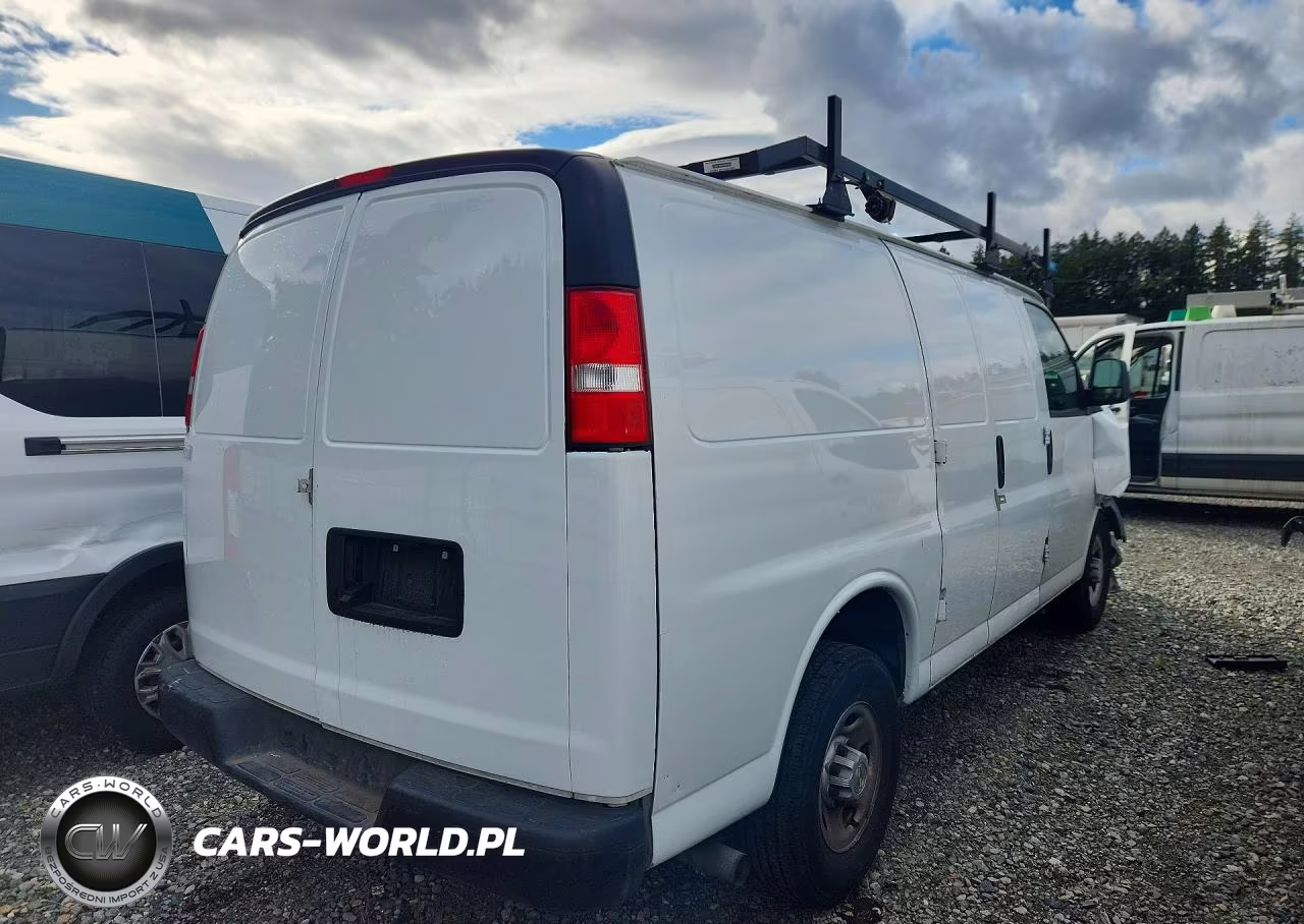 2024 Chevrolet Express G3500 VIN:1GCZGGF76R1164120 - 2