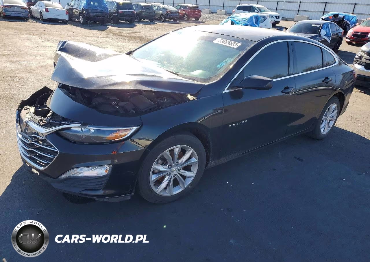 2020 Chevrolet Malibu Lt – zdjęcie 1 z 12