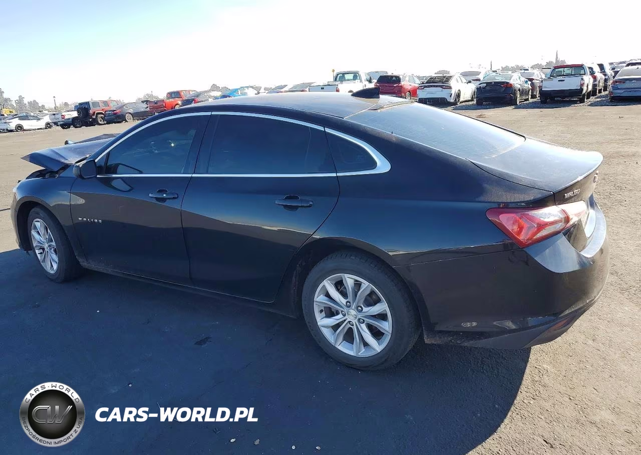 2020 Chevrolet Malibu Lt VIN:1G1ZD5ST1LF057141 - 2