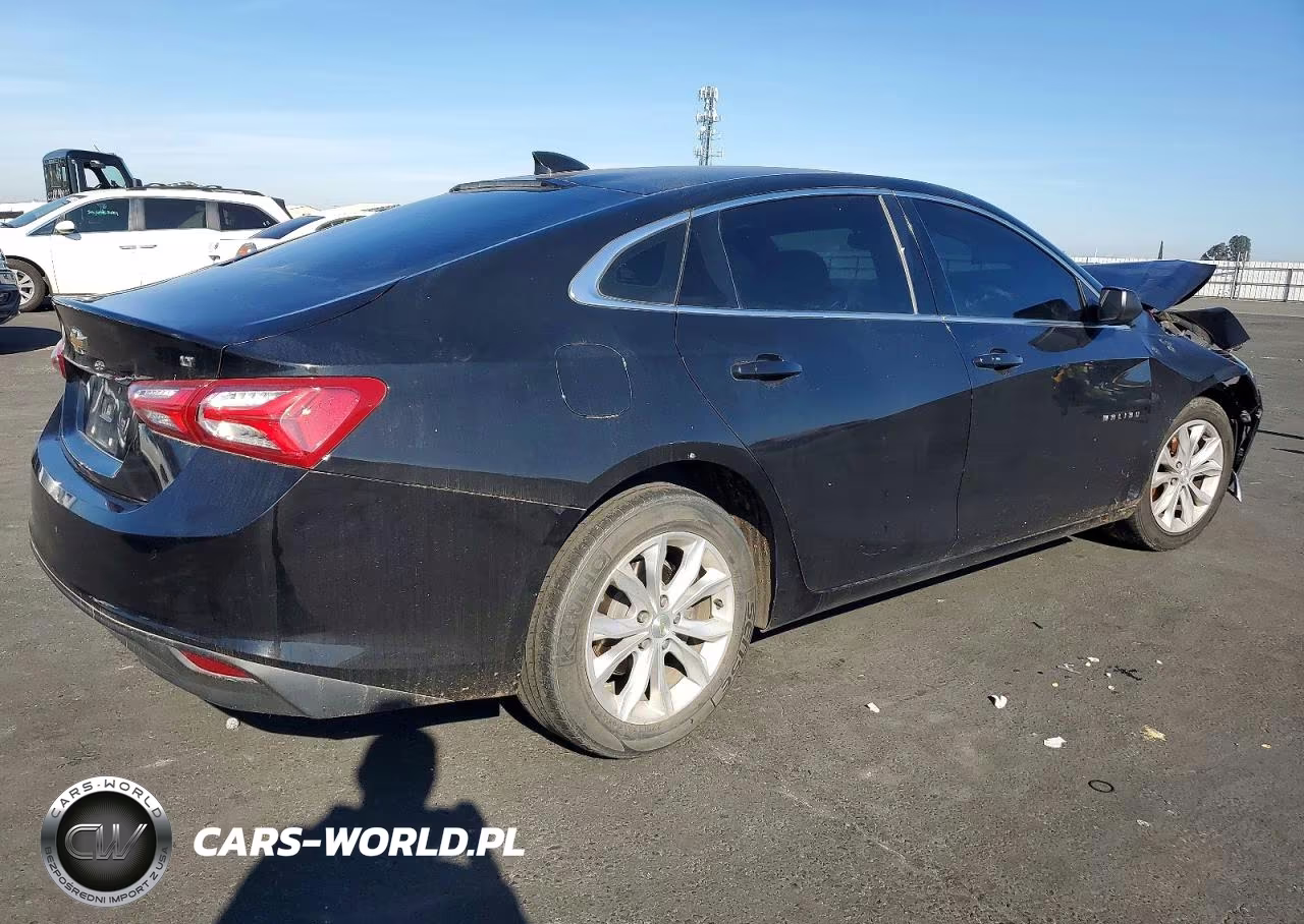 2020 Chevrolet Malibu Lt VIN:1G1ZD5ST1LF057141 - 3