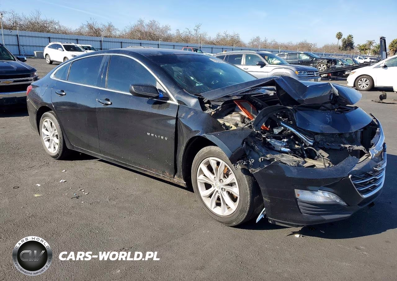 2020 Chevrolet Malibu Lt VIN:1G1ZD5ST1LF057141 - 4