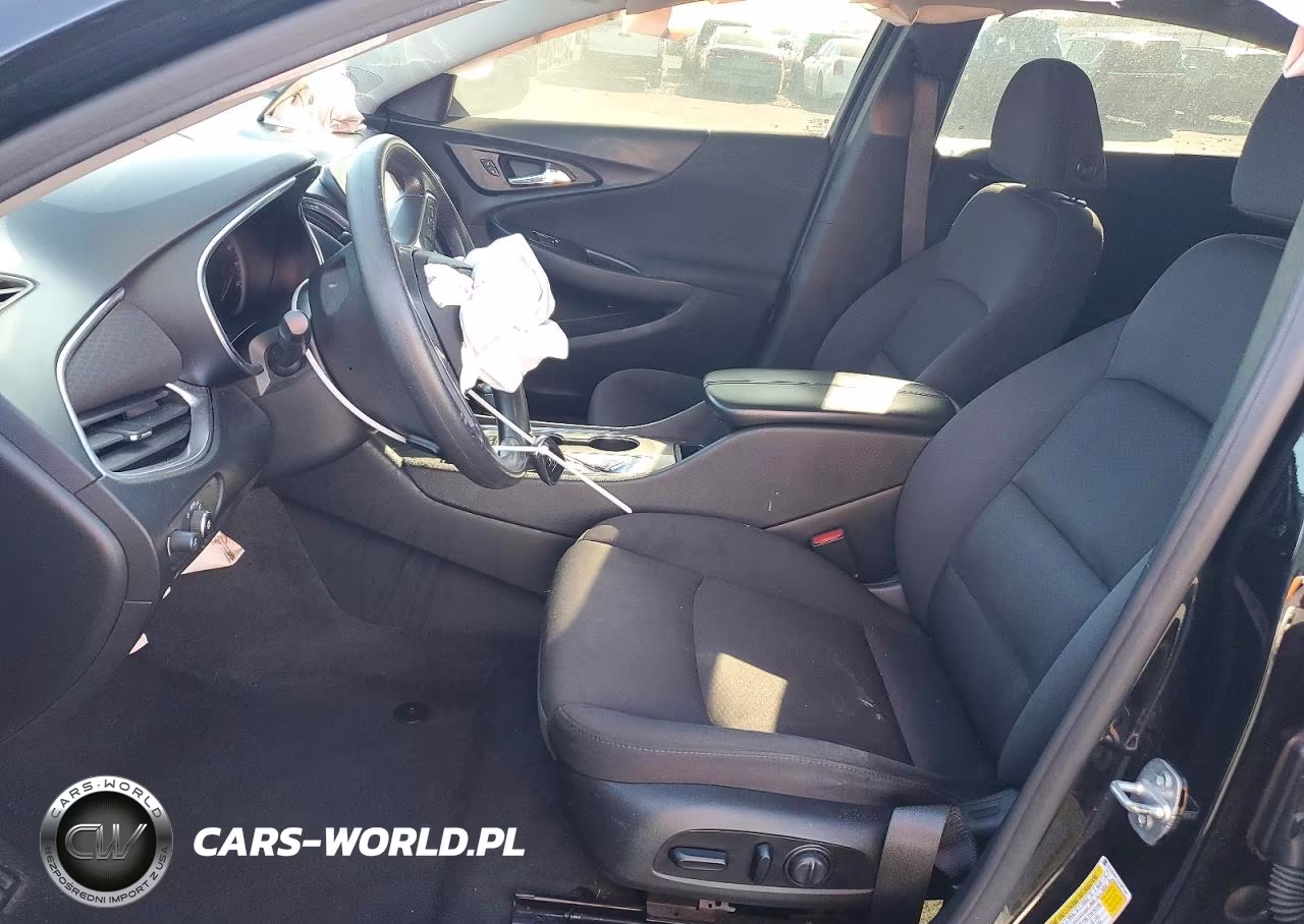 2020 Chevrolet Malibu Lt VIN:1G1ZD5ST1LF057141 - 7