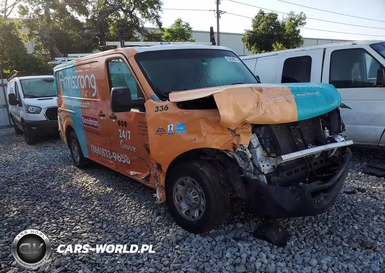 2021 Niss Nv 2500 Hd Sv