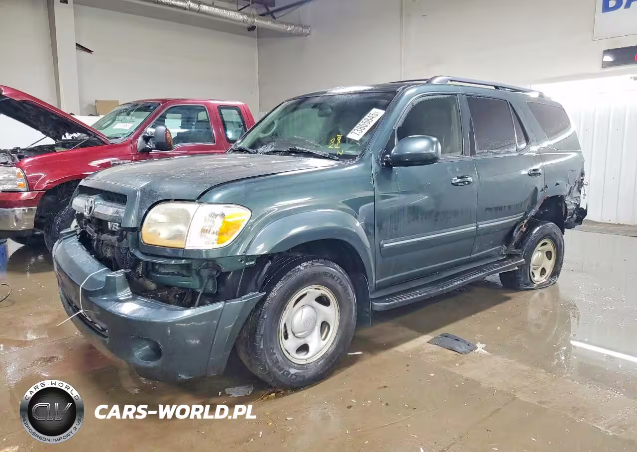 2006 Toyota Sequoia Sr5
