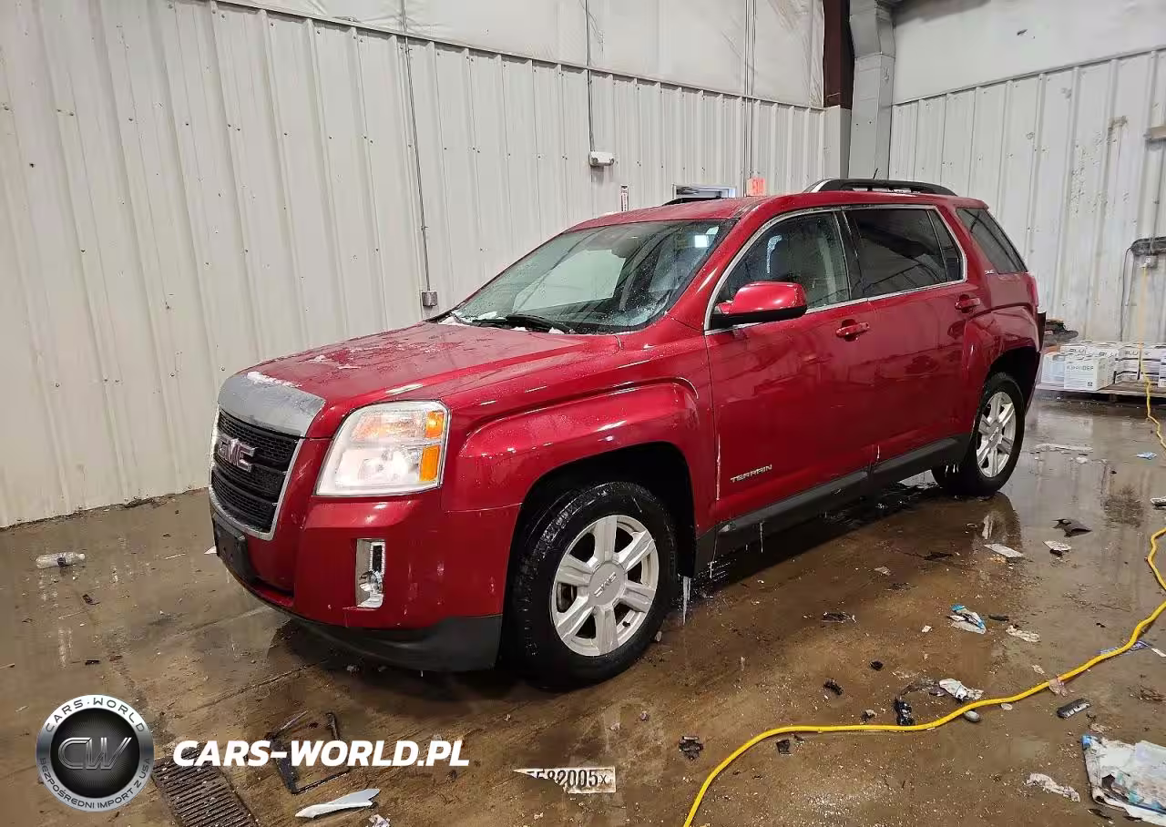 2014 GMC Terrain Sle