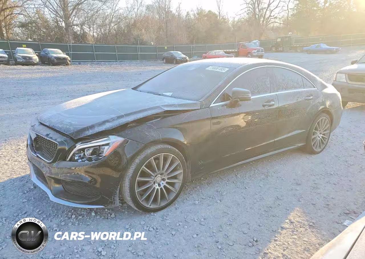 2016 Mercedes-Benz Cls 400