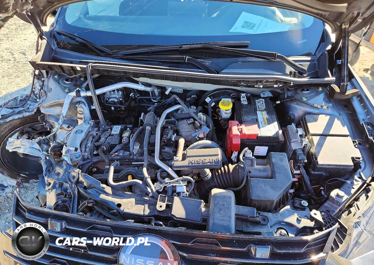 2025 Nissan Sentra Sr VIN:3N1AB8DV3SY321271 - 11