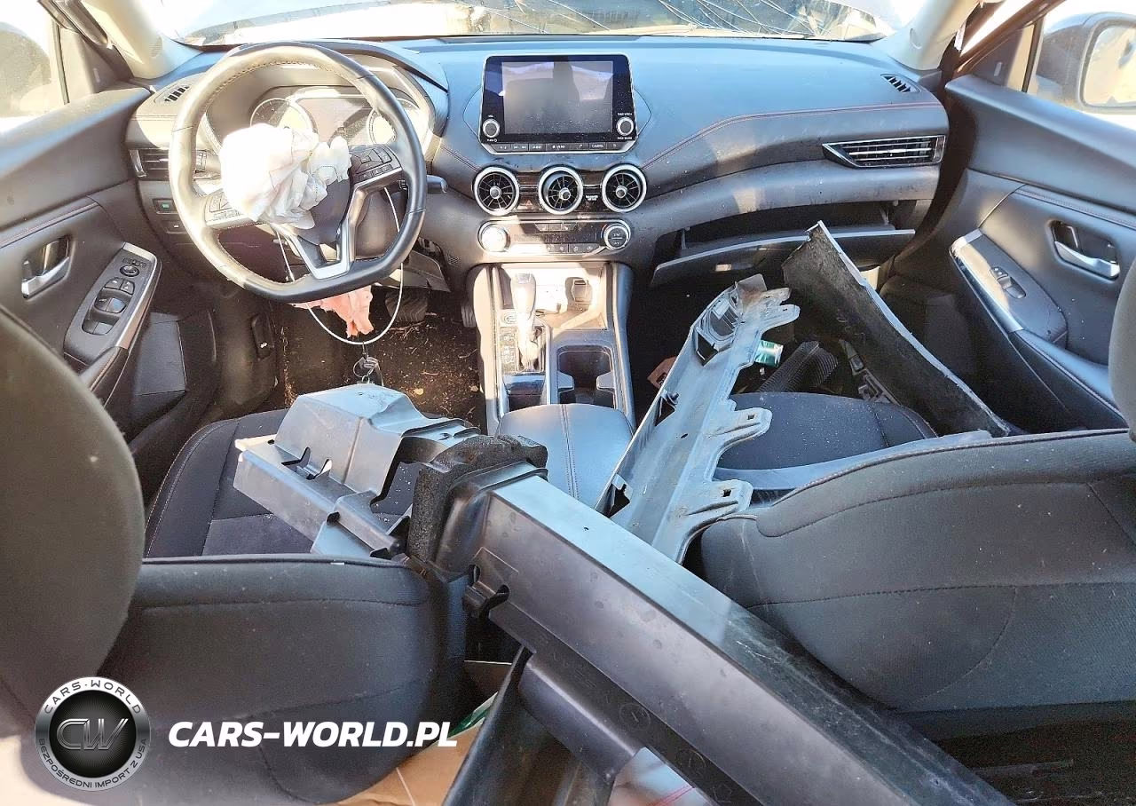 2025 Nissan Sentra Sr VIN:3N1AB8DV3SY321271 - 8