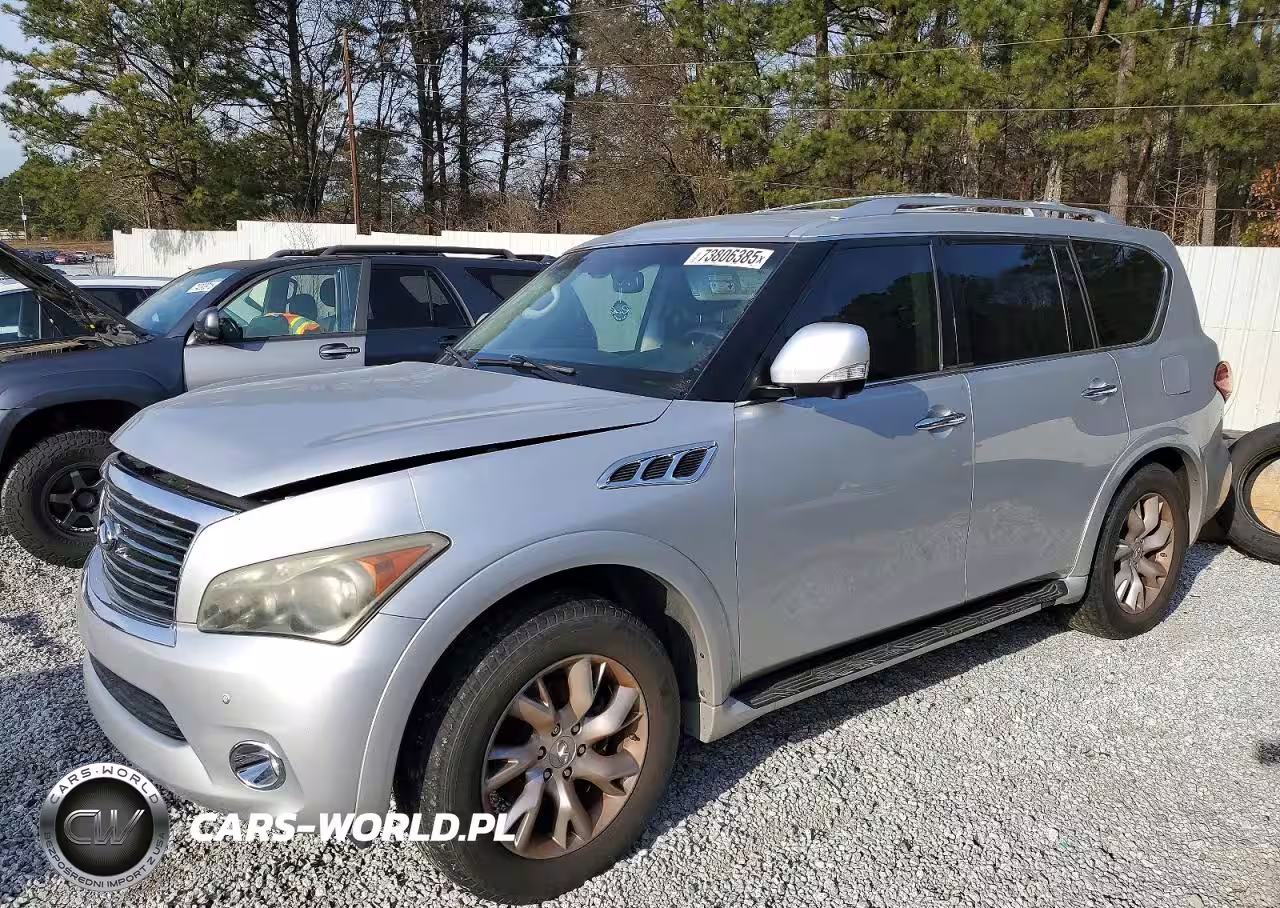 2011 Infiniti Qx56