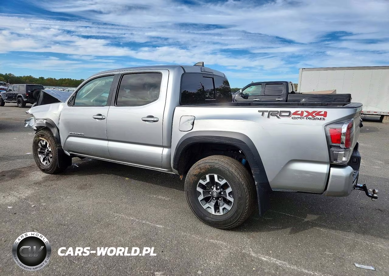 2023 Toyota Tacoma Trd Off-Road VIN:3TMCZ5AN2PM575766 - 2