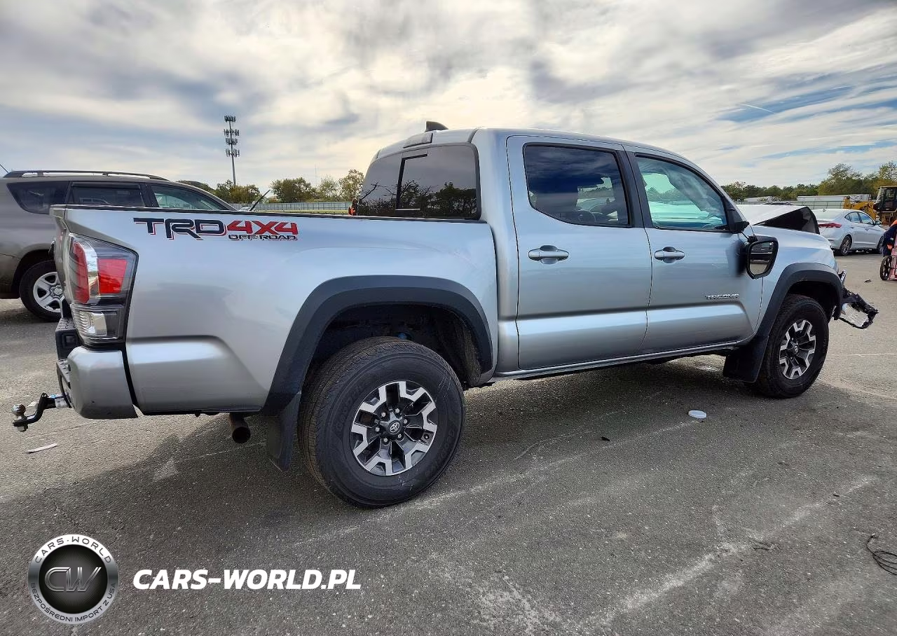 2023 Toyota Tacoma Trd Off-Road VIN:3TMCZ5AN2PM575766 - 3