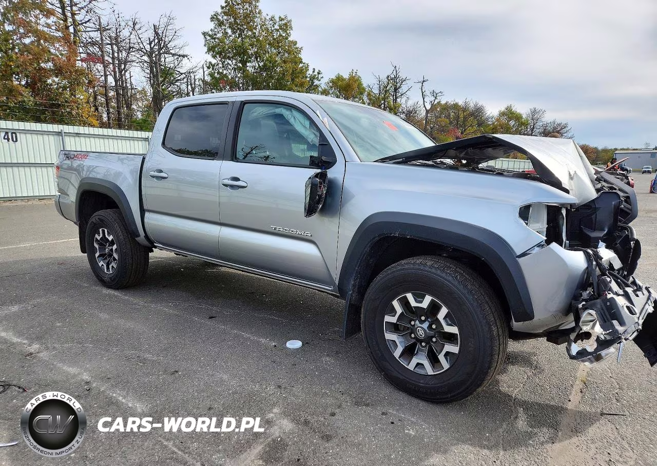 2023 Toyota Tacoma Trd Off-Road VIN:3TMCZ5AN2PM575766 - 4