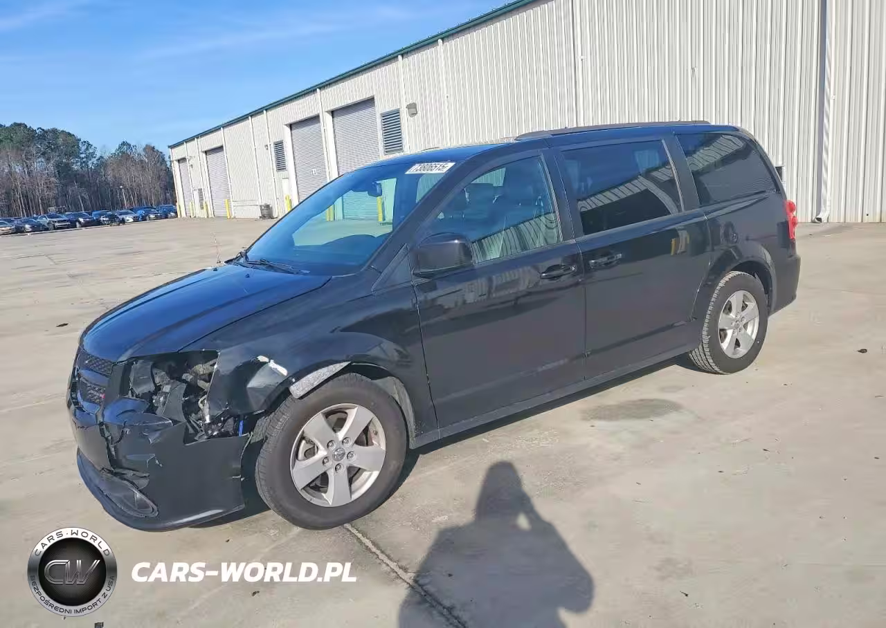 2018 Dodge Grand Caravan Gt
