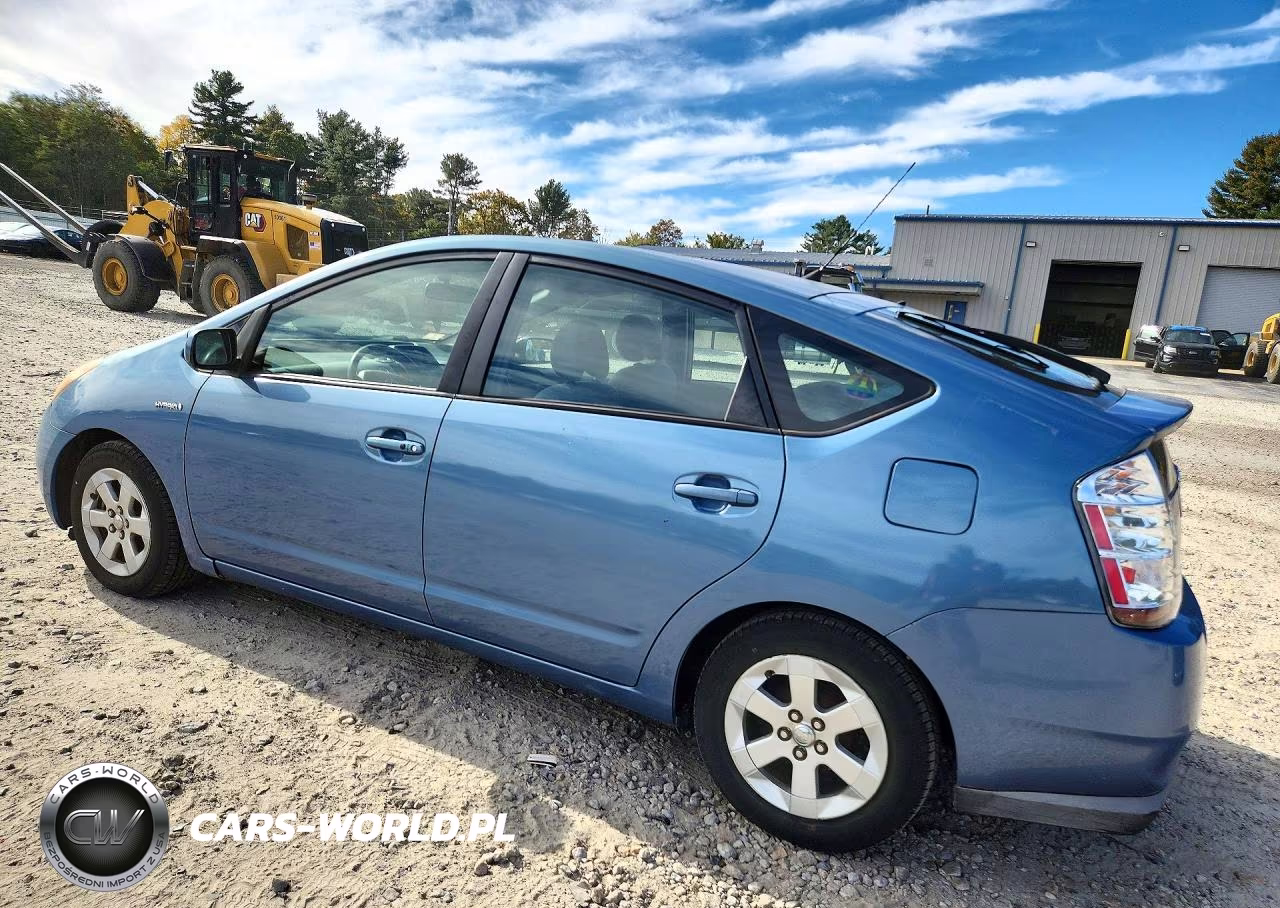 2007 Toyota Prius Base VIN:JTDKB20U877671158 - 2