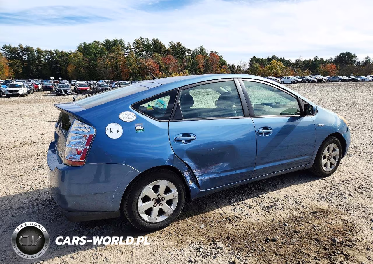 2007 Toyota Prius Base VIN:JTDKB20U877671158 - 3