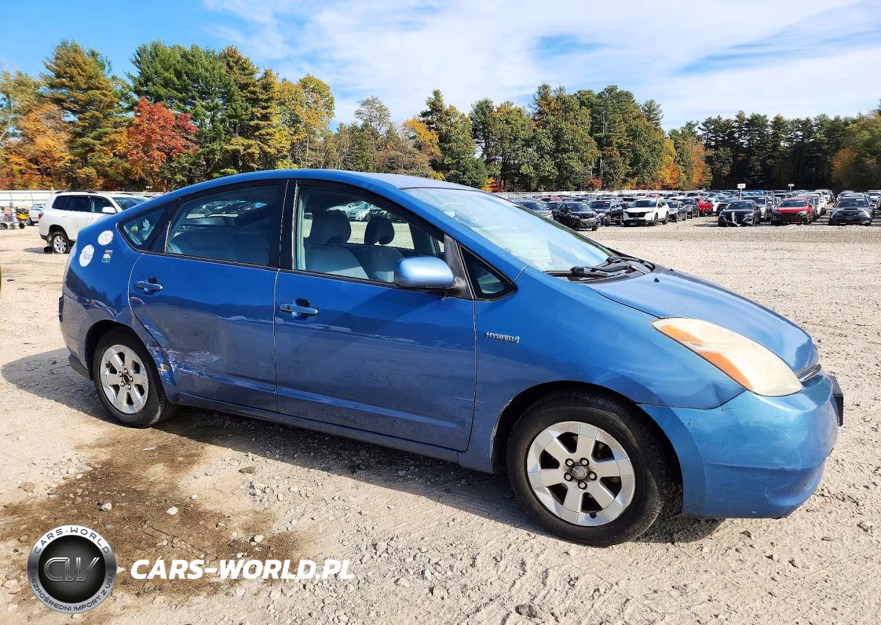 2007 Toyota Prius Base VIN:JTDKB20U877671158 - 4