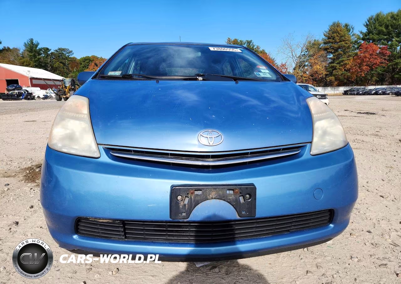 2007 Toyota Prius Base VIN:JTDKB20U877671158 - 5