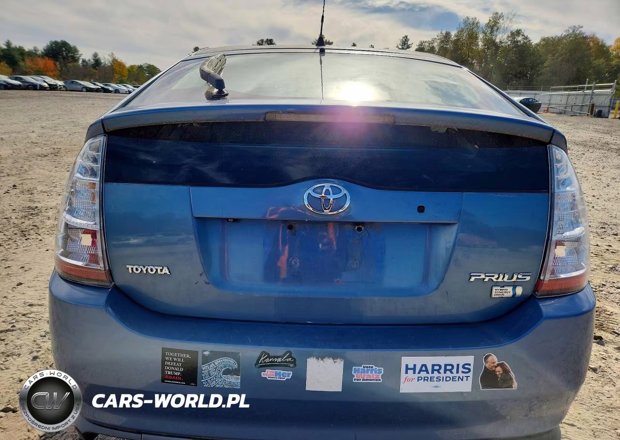 2007 Toyota Prius Base VIN:JTDKB20U877671158 - 6