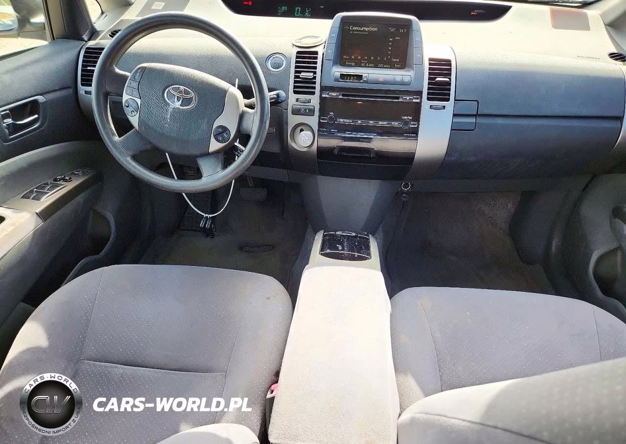 2007 Toyota Prius Base VIN:JTDKB20U877671158 - 8