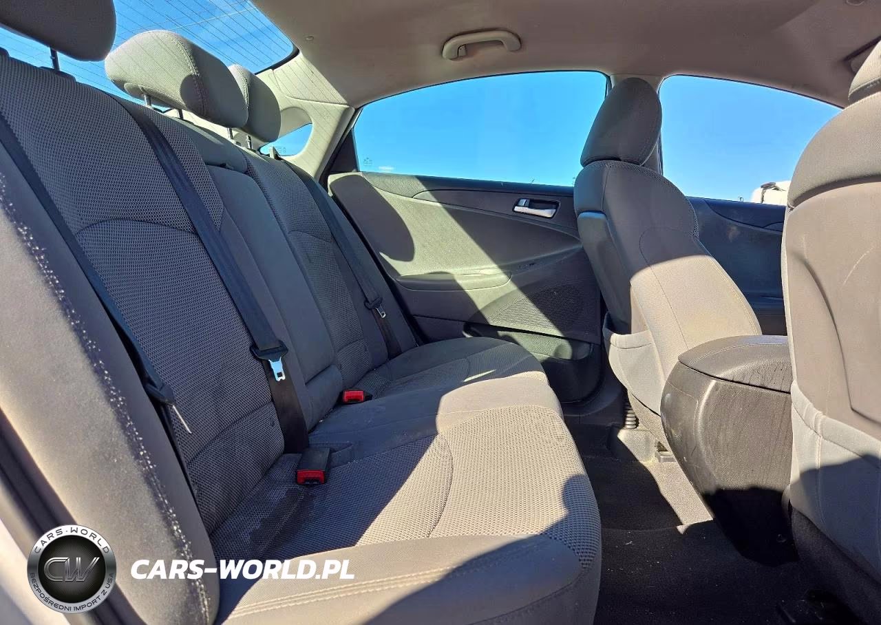 2014 Hyundai Sonata Gls VIN:5NPEB4AC2EH883609 - 10