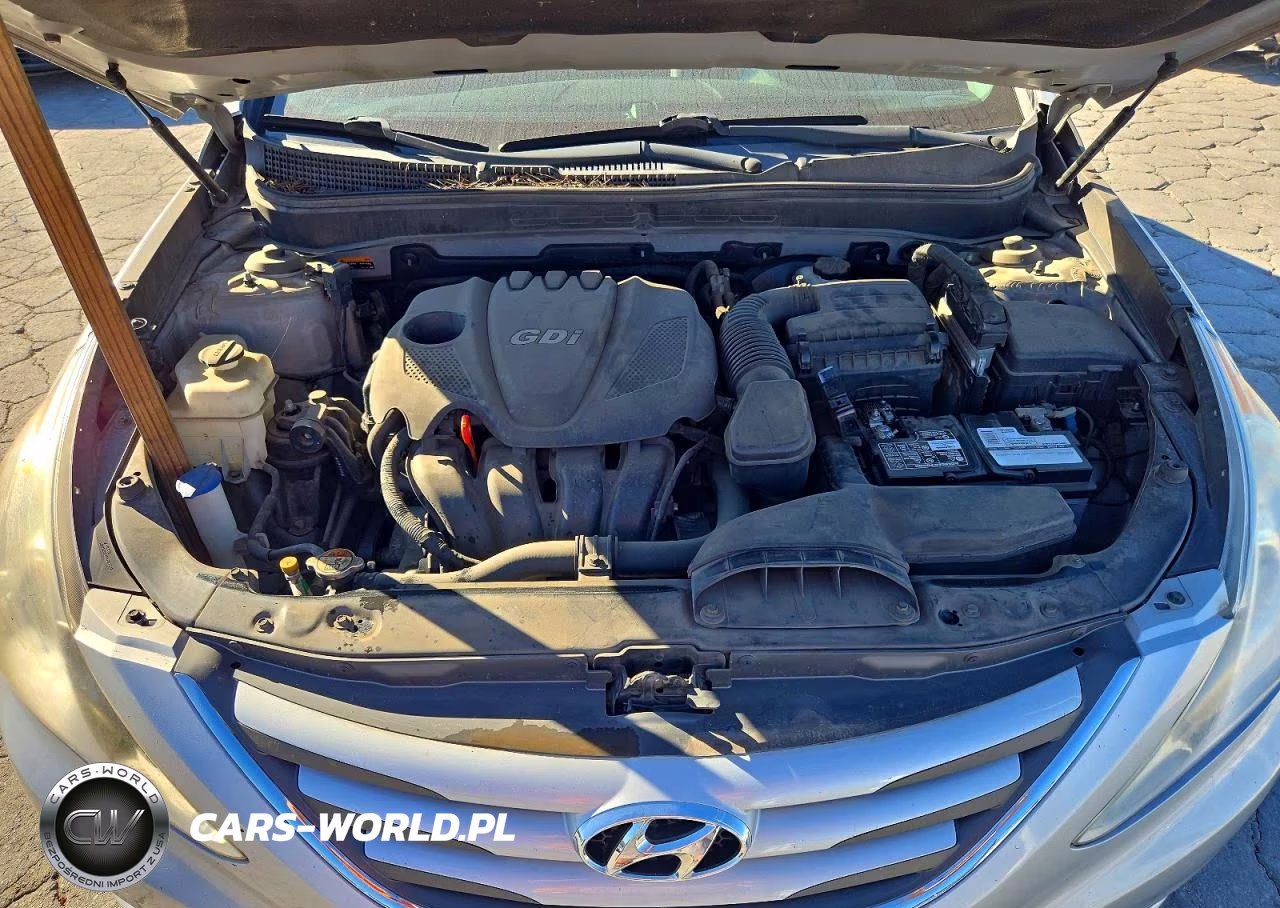 2014 Hyundai Sonata Gls VIN:5NPEB4AC2EH883609 - 11