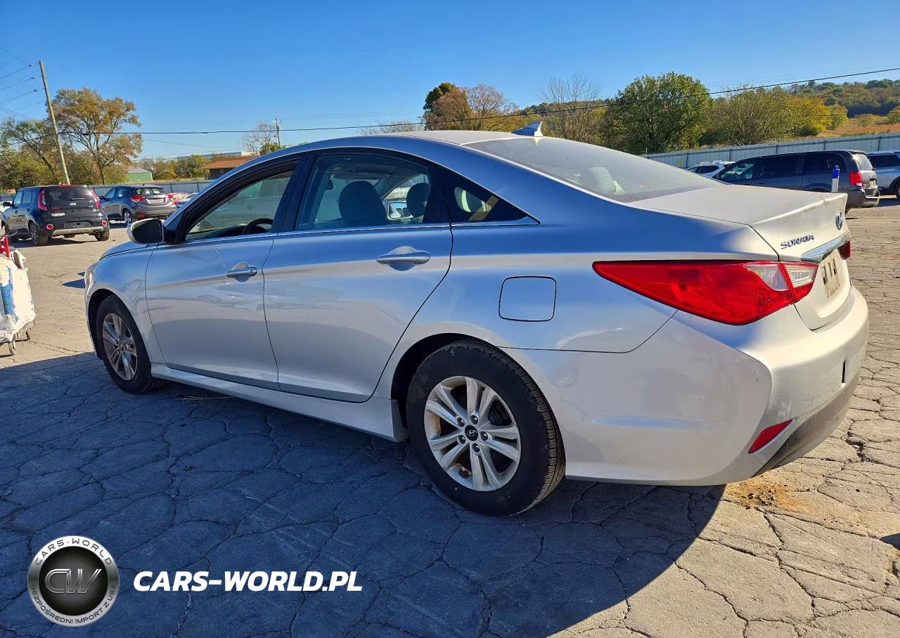 2014 Hyundai Sonata Gls VIN:5NPEB4AC2EH883609 - 2