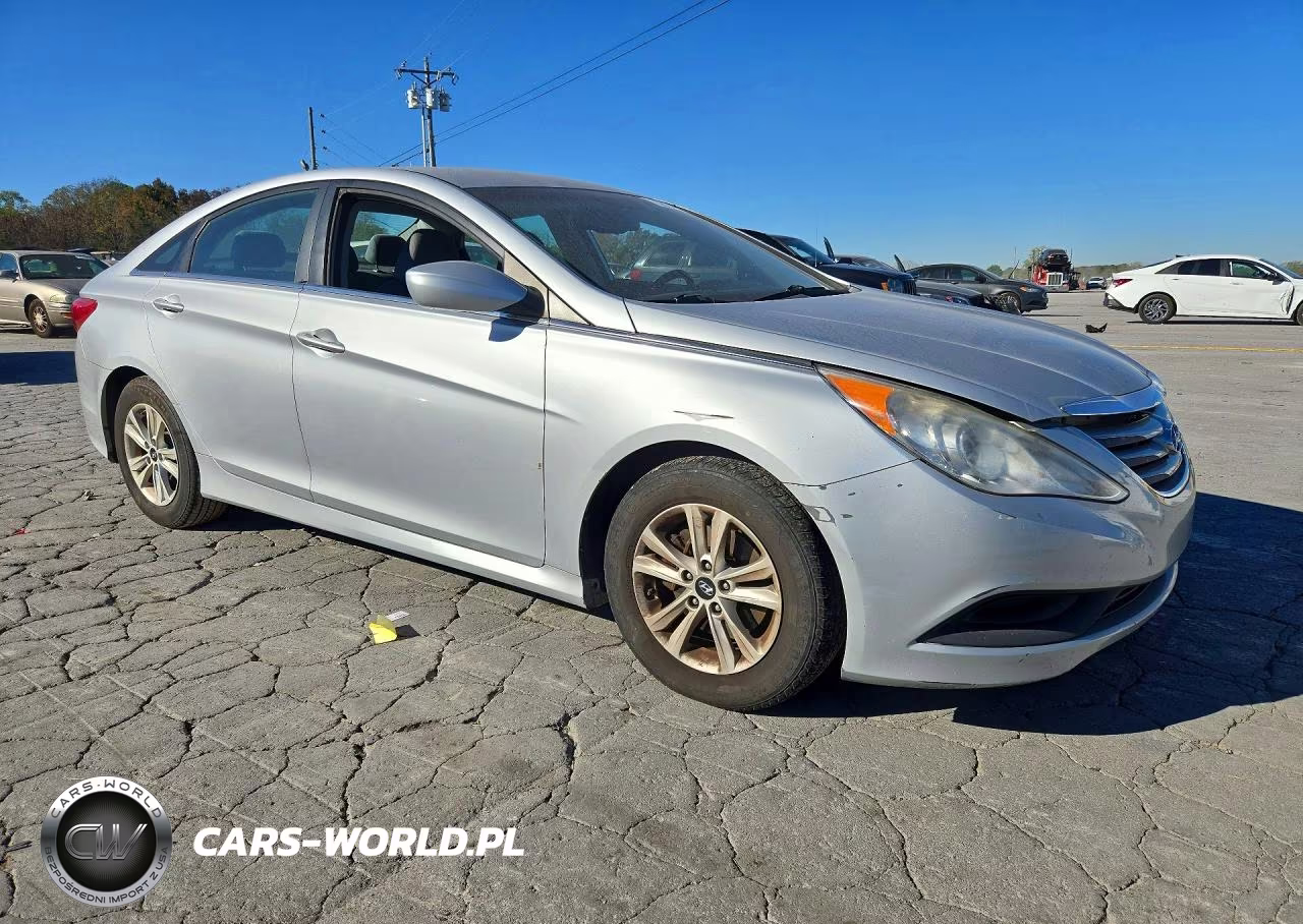 2014 Hyundai Sonata Gls VIN:5NPEB4AC2EH883609 - 4