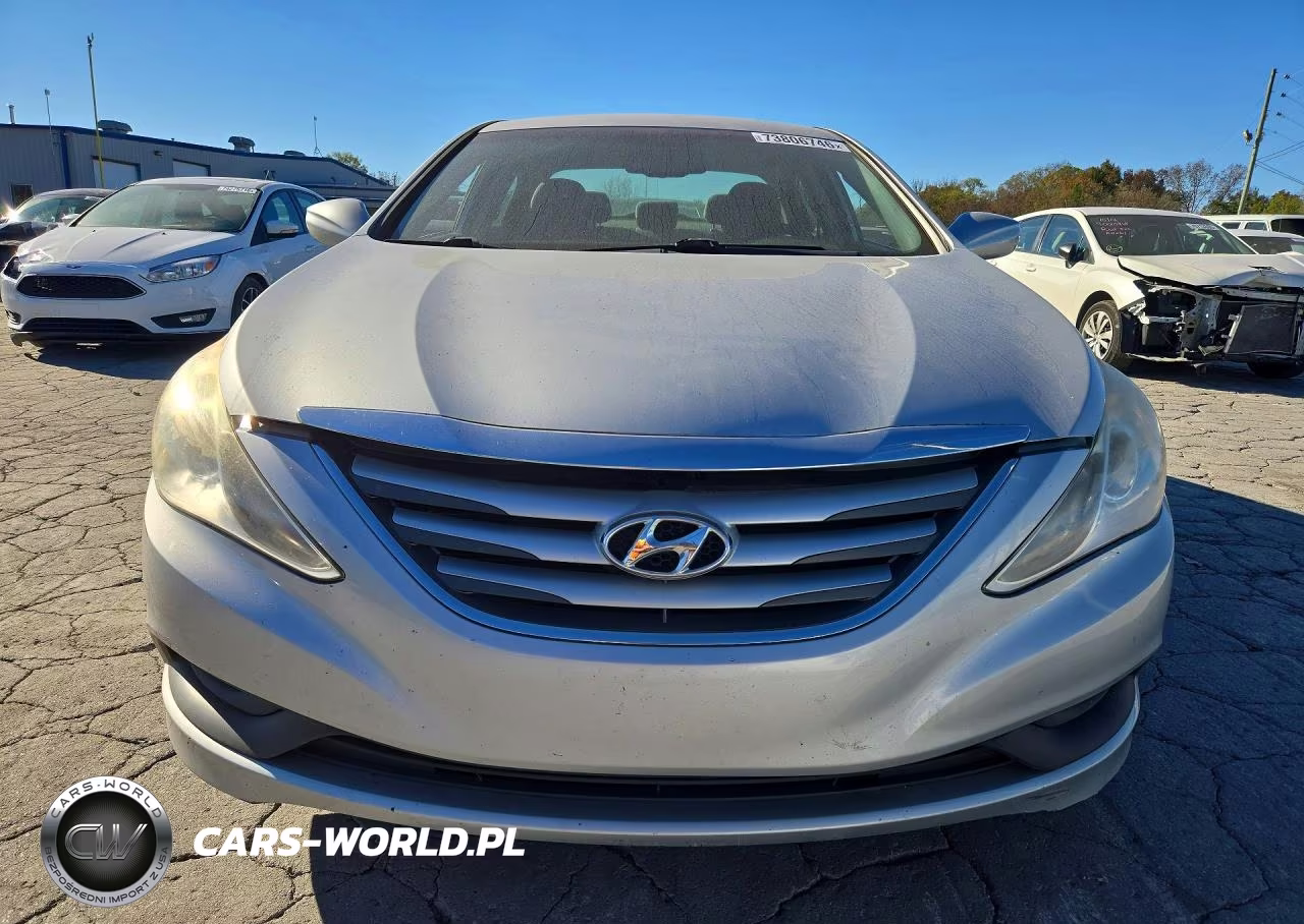 2014 Hyundai Sonata Gls VIN:5NPEB4AC2EH883609 - 5