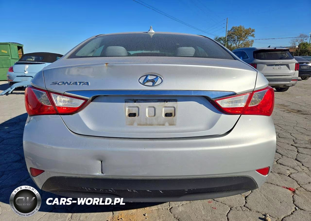 2014 Hyundai Sonata Gls VIN:5NPEB4AC2EH883609 - 6