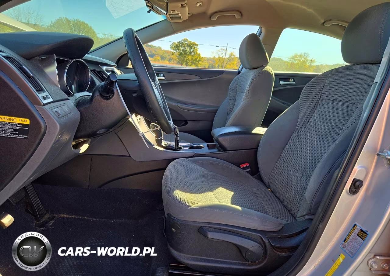 2014 Hyundai Sonata Gls VIN:5NPEB4AC2EH883609 - 7