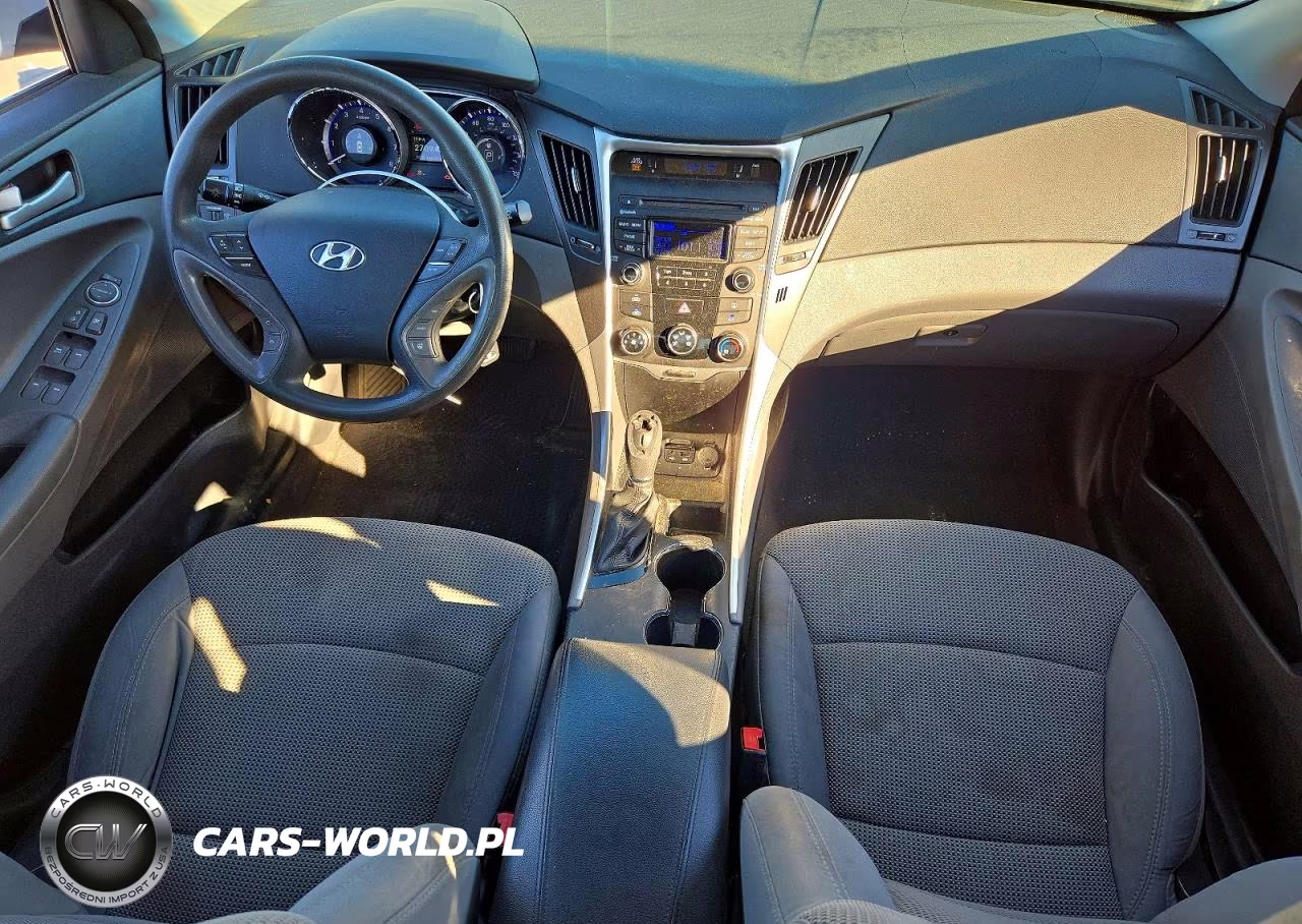 2014 Hyundai Sonata Gls VIN:5NPEB4AC2EH883609 - 8