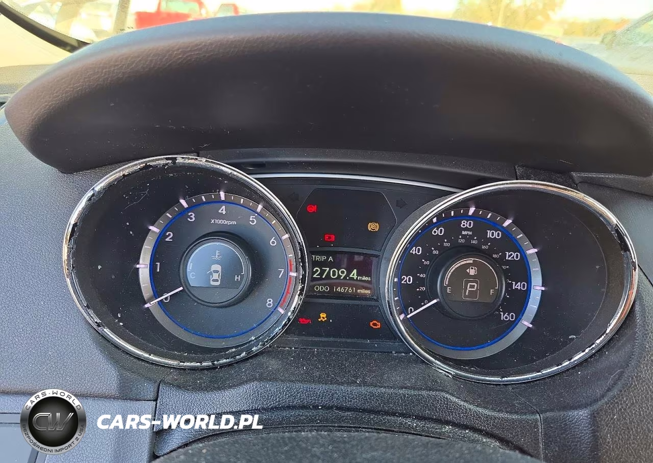 2014 Hyundai Sonata Gls VIN:5NPEB4AC2EH883609 - 9