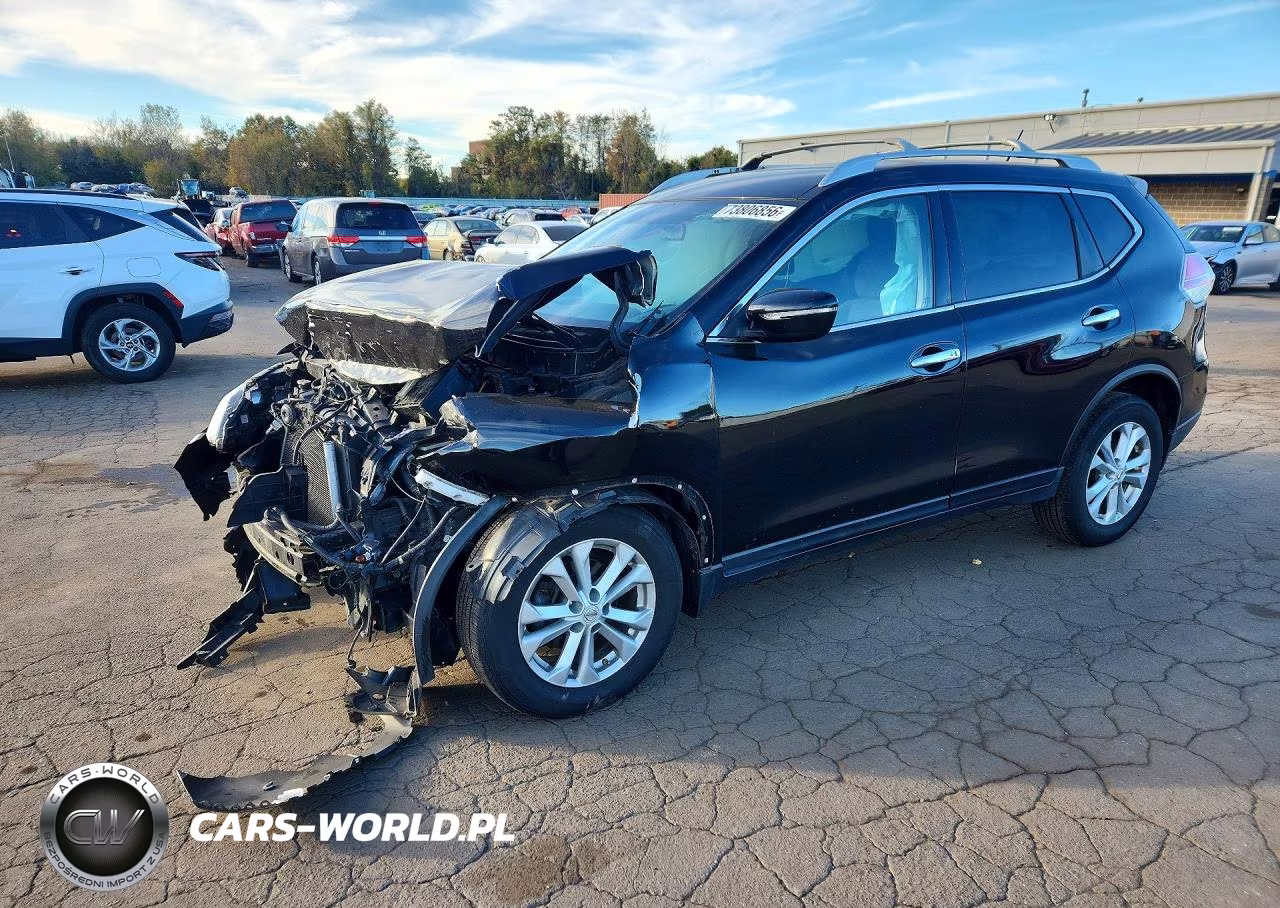 2015 Nissan Rogue Sv – zdjęcie 1 z 12