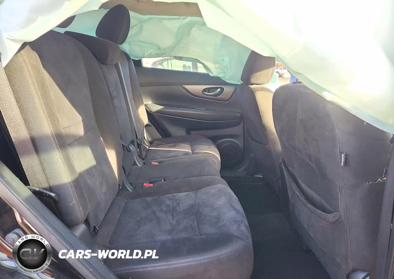 2015 Nissan Rogue Sv VIN:KNMAT2MV3FP558065 - 10