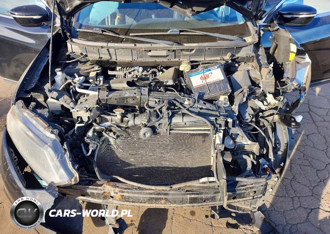 2015 Nissan Rogue Sv VIN:KNMAT2MV3FP558065 - 11