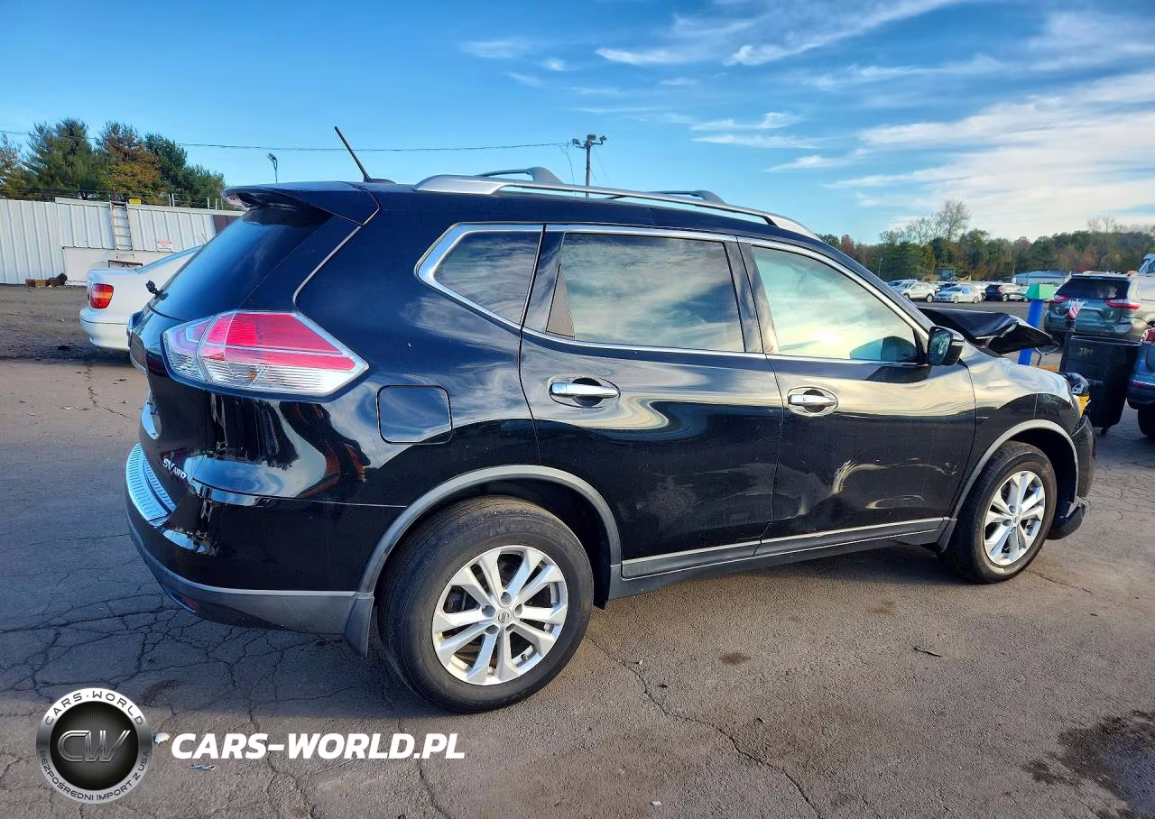 2015 Nissan Rogue Sv VIN:KNMAT2MV3FP558065 - 3