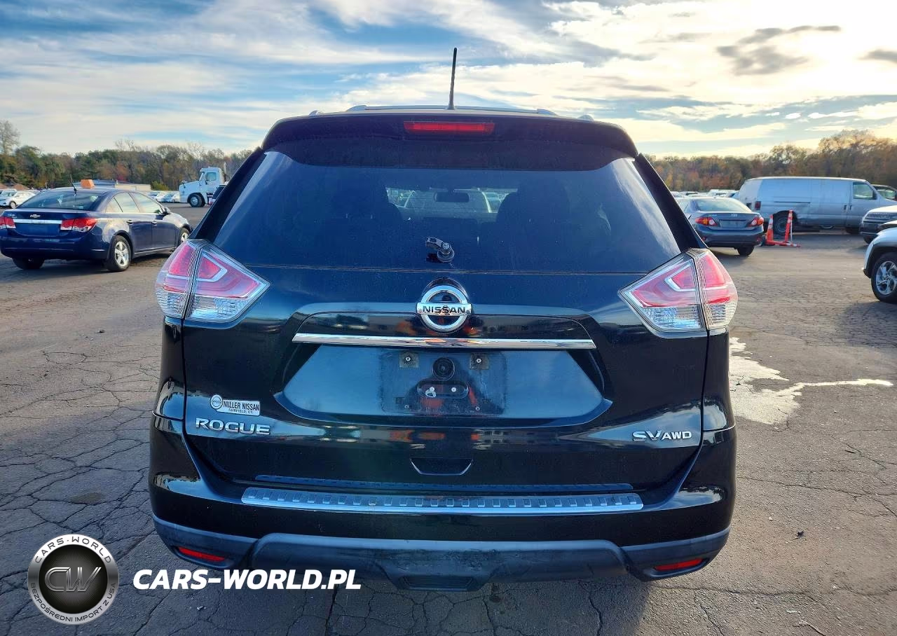2015 Nissan Rogue Sv VIN:KNMAT2MV3FP558065 - 6