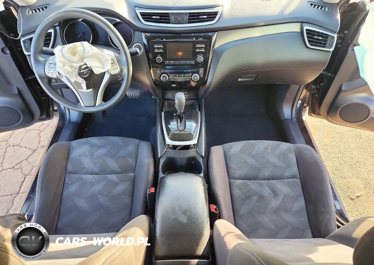 2015 Nissan Rogue Sv VIN:KNMAT2MV3FP558065 - 8